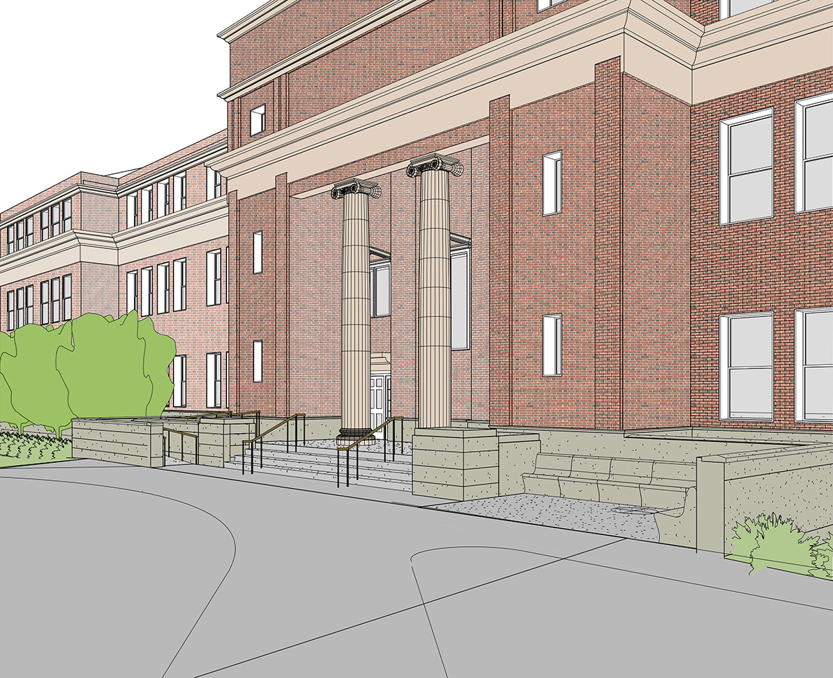 Broeren Russo Builders Inc. » Davenport Hall